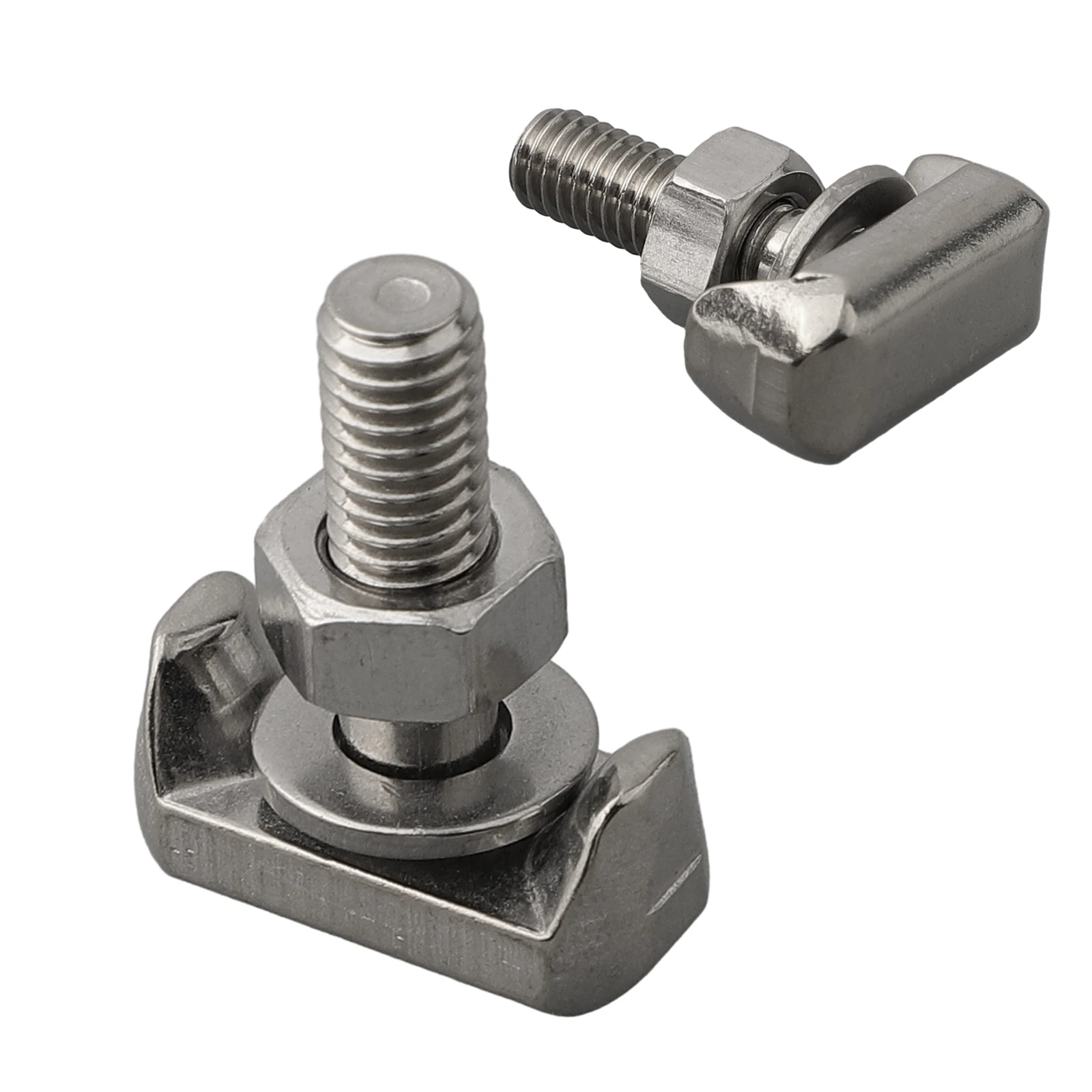 

Accessories Silver T Bolt Screw Cable Car Connectors Craftsmanship Engineering Performance Reliable Stainless Steel