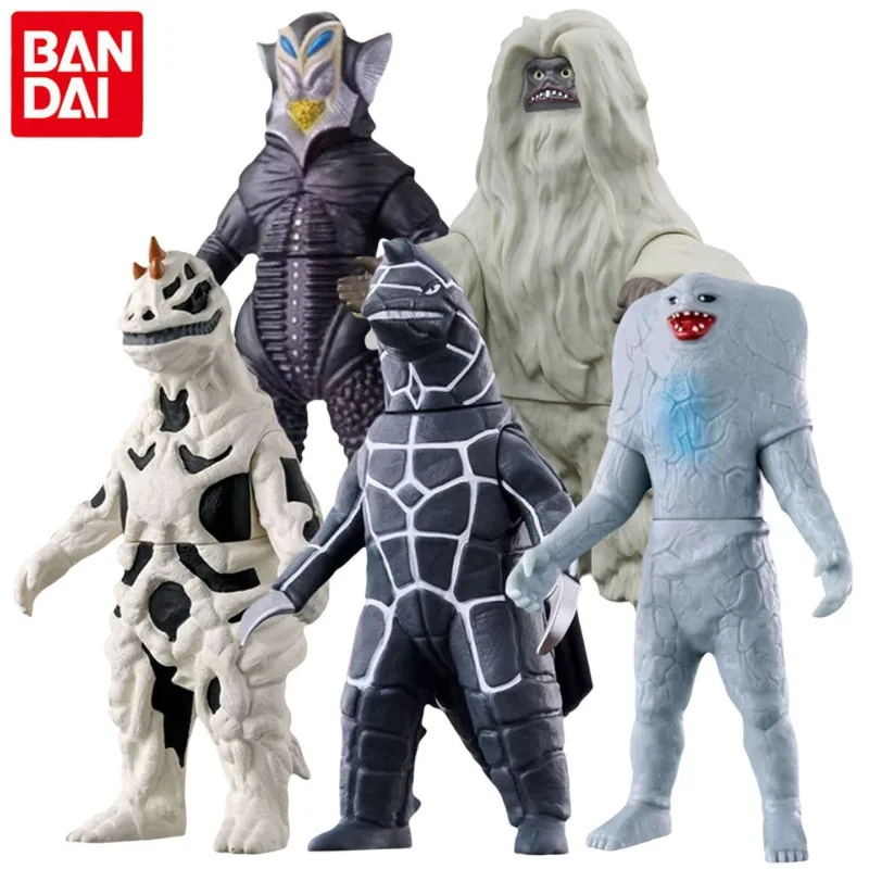 

Bandai Ultraman Kaiju Soft Vinyl Figure Birdon Mifra Jamila Pestar Shinbu Collectible Sofubi Model Display Toy