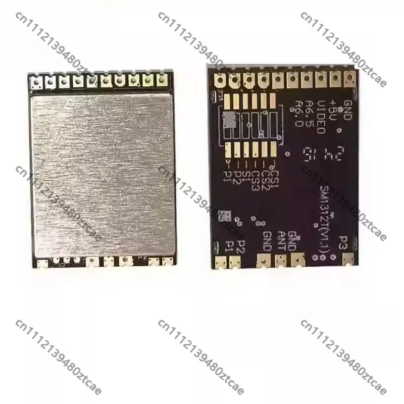 FPV Analog Wireless Video Receiver Module, Wireless Image Transmission Receiving Unit for FPV Racing Quadcopter RC Model