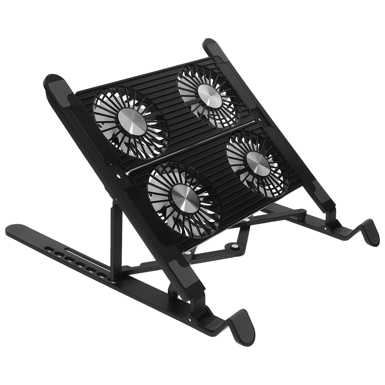 

1 set 1 Set Gaming Pad Laptop Holder Office Desktop Enhanced Ergonomic Adjustable Portable Compact Cooling Stand Plastic