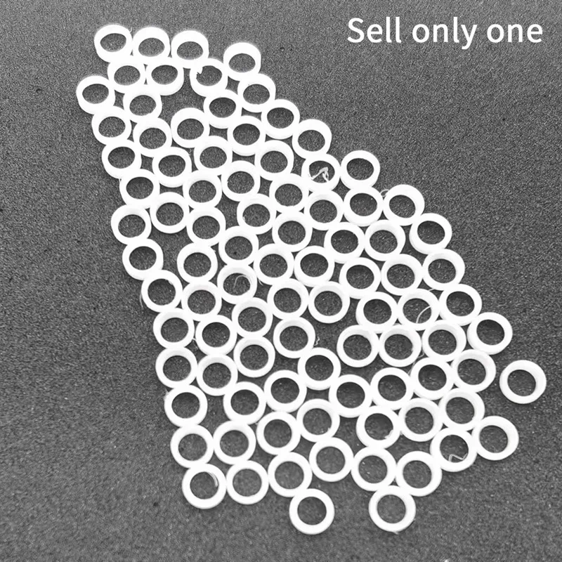 1Pcs Weiß Schraube Dichtung Barrel Ring Für Nikon 24-70Mm F2.8 Objektiv Reparatur Ersatzteile