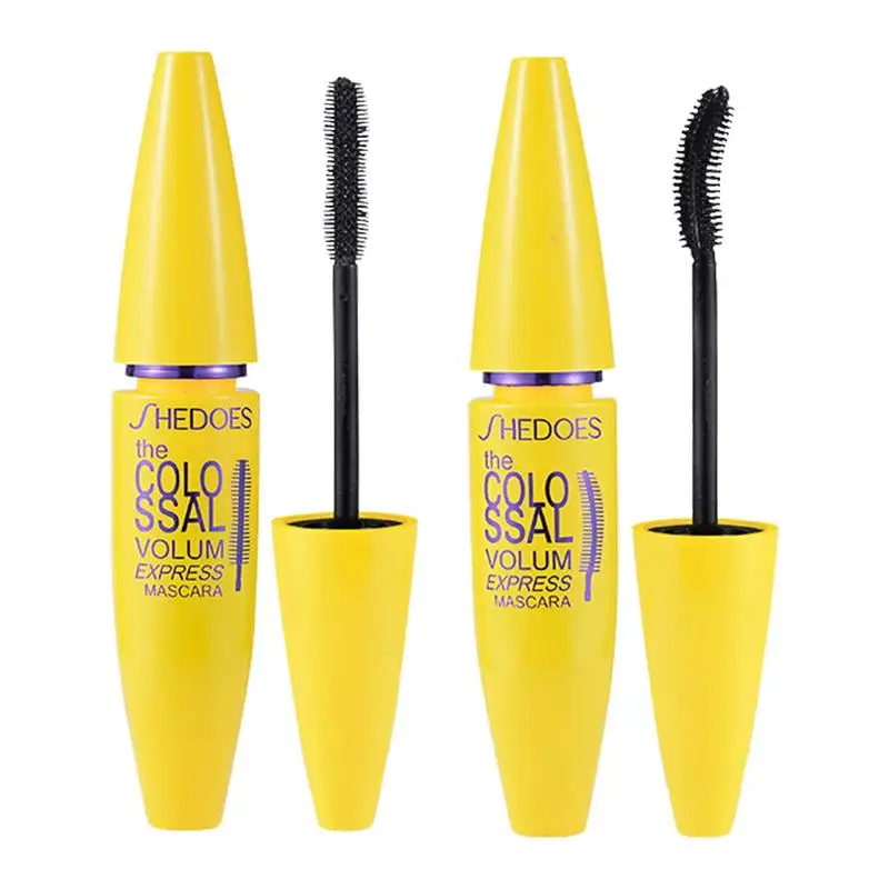 InjFiber-Mascara pour les yeux, cils optiques, extension durable, imperméable, noir, naturel, curling, cosmétique, 10ml