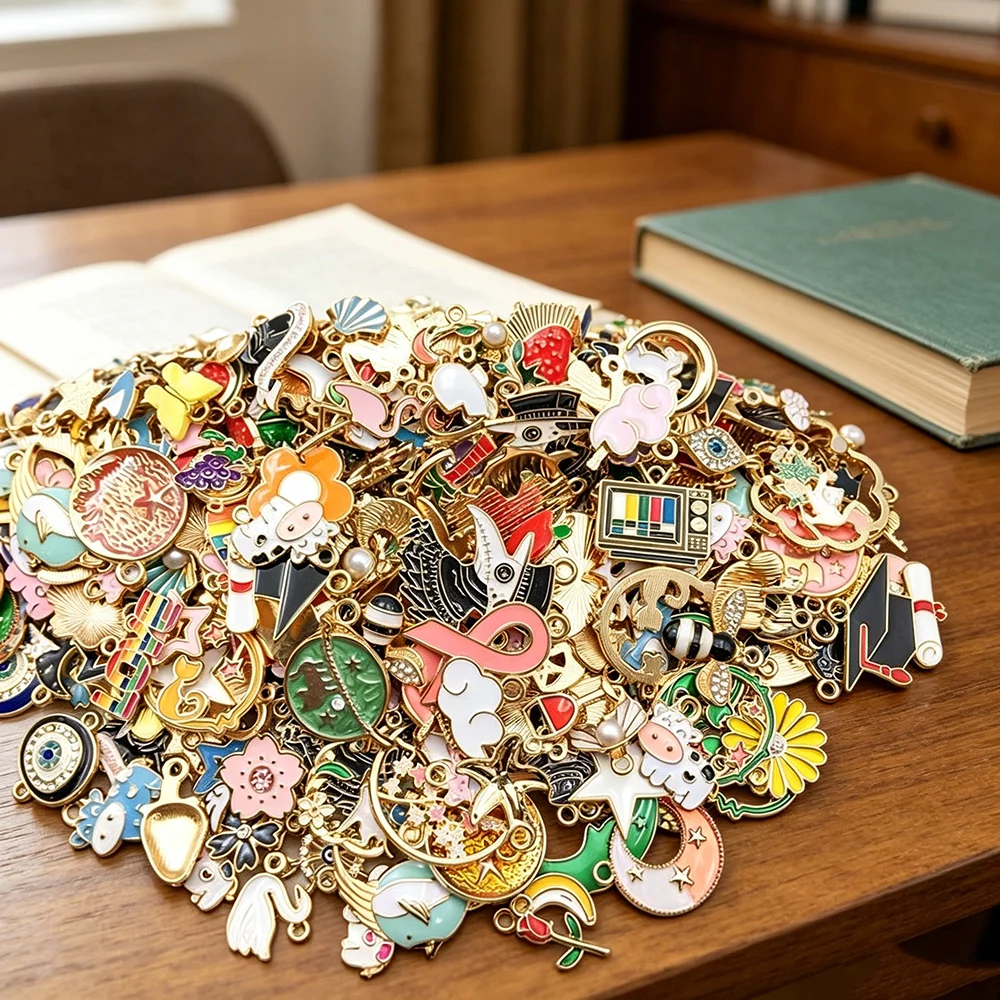 

Cute Animal & Monster Enamel Brooch Set - 4/8/15/25pcs Mixed Cartoon Anime Cartoon Metal Pins Wholesale Jewelry Gifts for Kids
