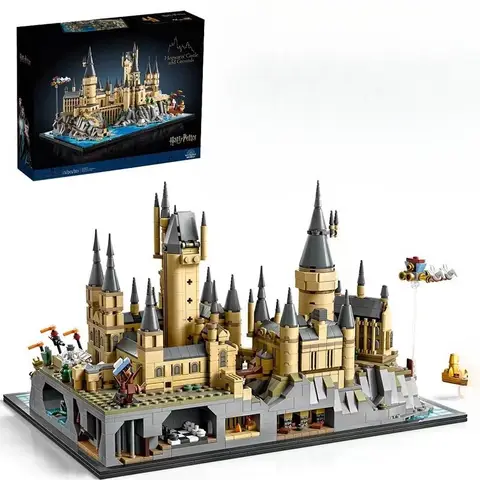 2025 성인 빌딩 모델 빌딩 블록, 창의적인 영화 장면 성 빌딩 블록, 어린이 휴일 장난감, 생일 크리스 Best5