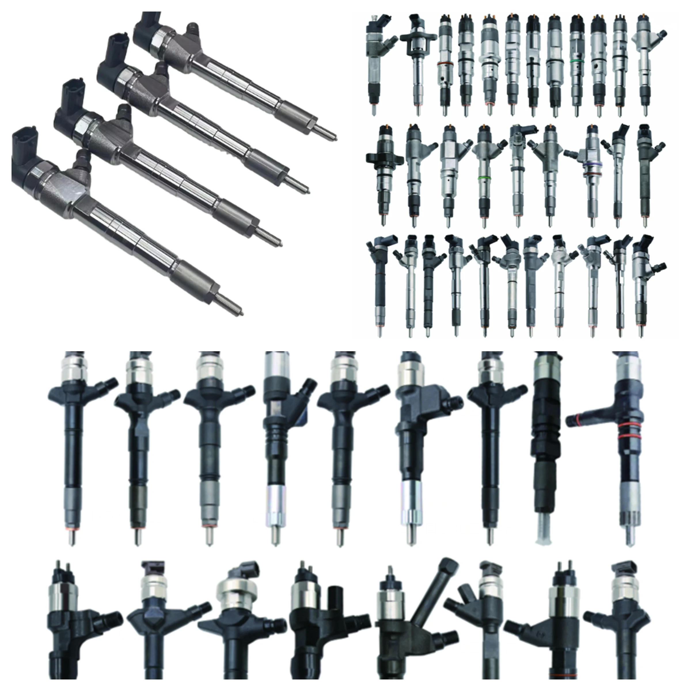 High quality New For 0445110 Diesel Common Rail Fuel Injector