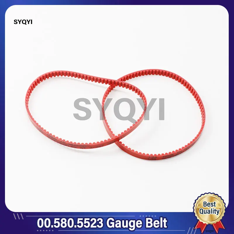 Best Quality 00.580.5523 Heidelberg XL75 Pull Gauge Belt SM74 CD74 Belt