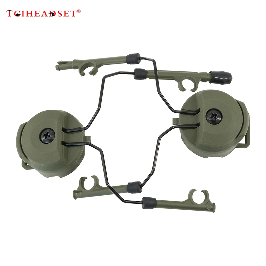 Tactical Helmet Rail Adapter ARC Rail Mount Comta Mount for COMTA II III XPI Shooting Airsoft Headset