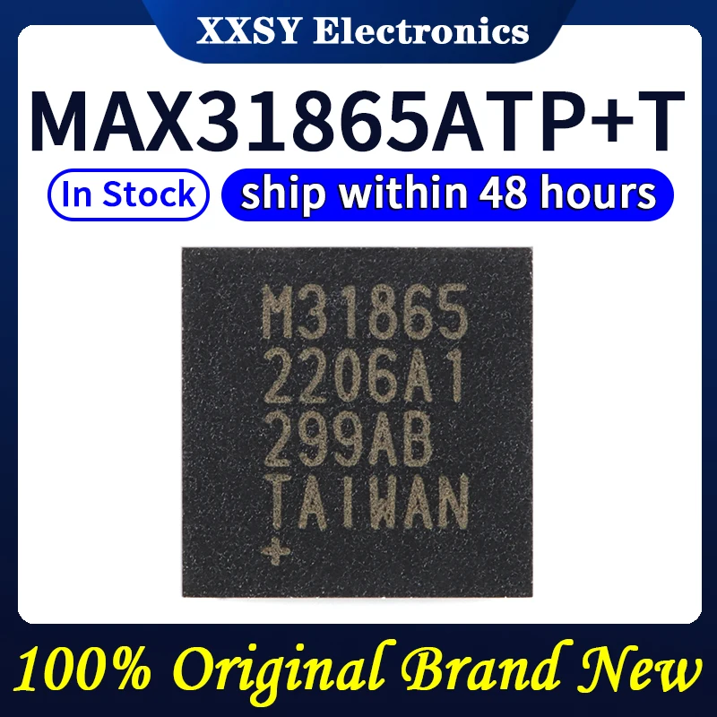 

MAX31865ATP+T TQFN-20 M31865 High quality 100% Original New