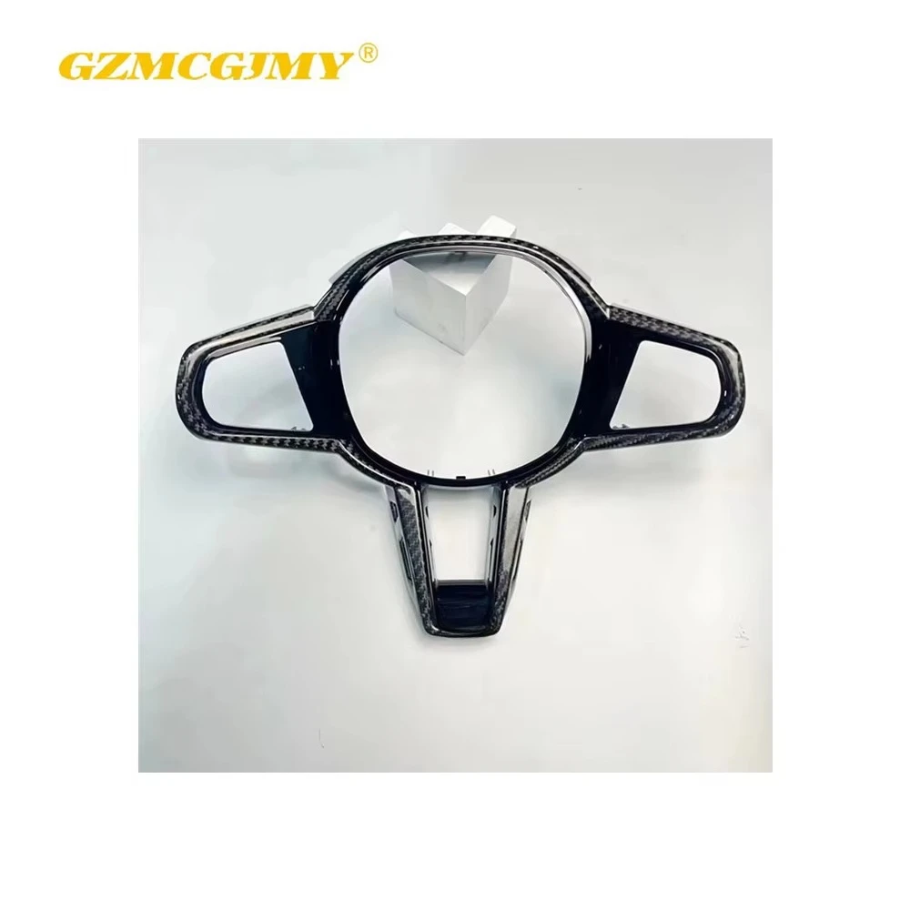 

Высококачественный 25-летний автомобильный чехол на руль для BMW 3 серии 4 серии 5 серии G60, чехол на руль из углеродного волокна