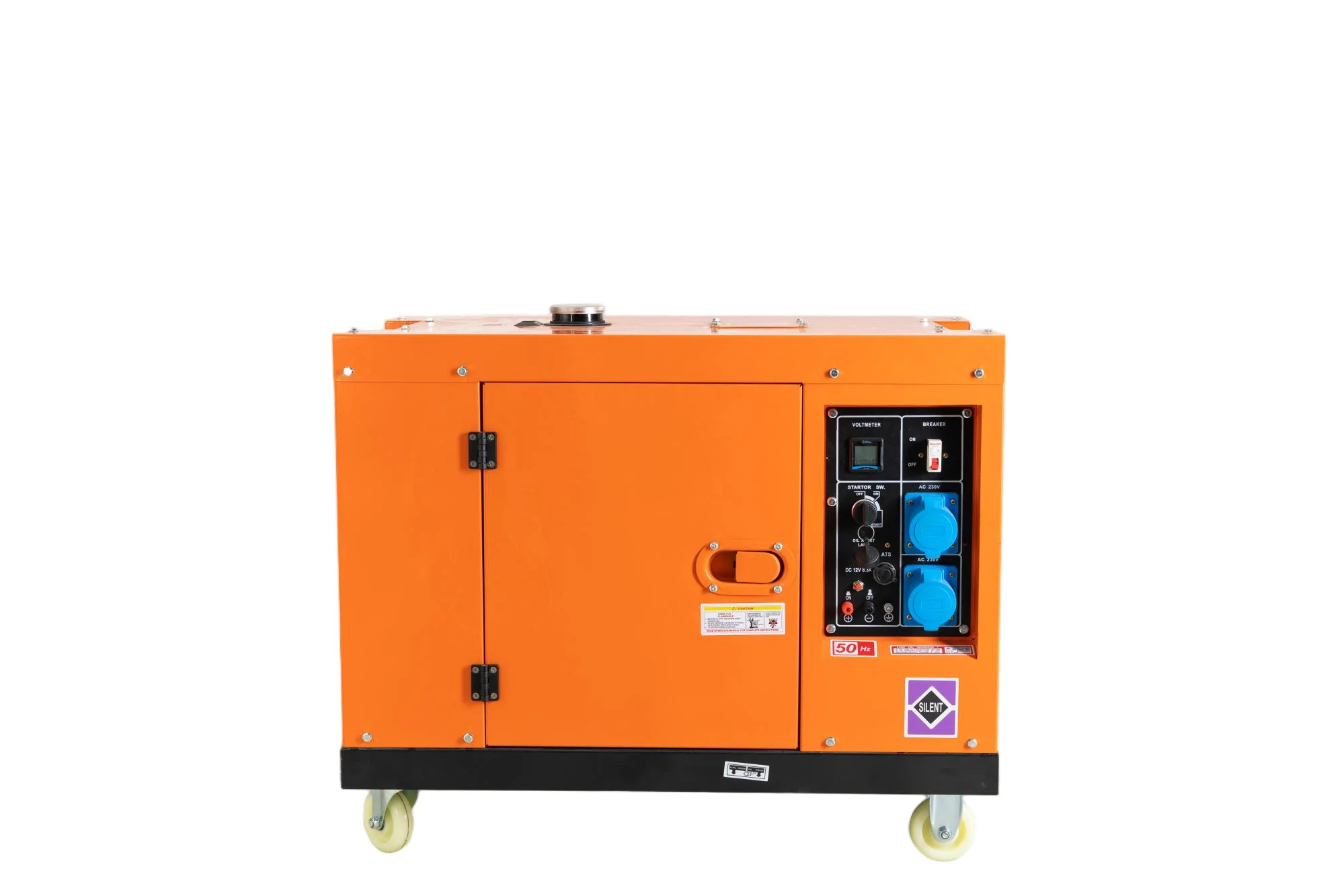

9500W Generator Quiet, 667cc, Twin-Cylinder, Four-Stroke, Water-Cooled Generators for Home Use, Made in China