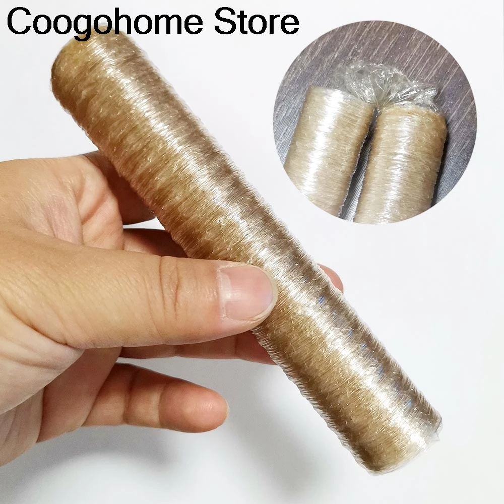 

13M Cellulose Sausage Casing Diameter 26mm Hala Sausage Casing Meat Filling Tool Vegan Sausages Casing Ham Maker Kitchen Tools