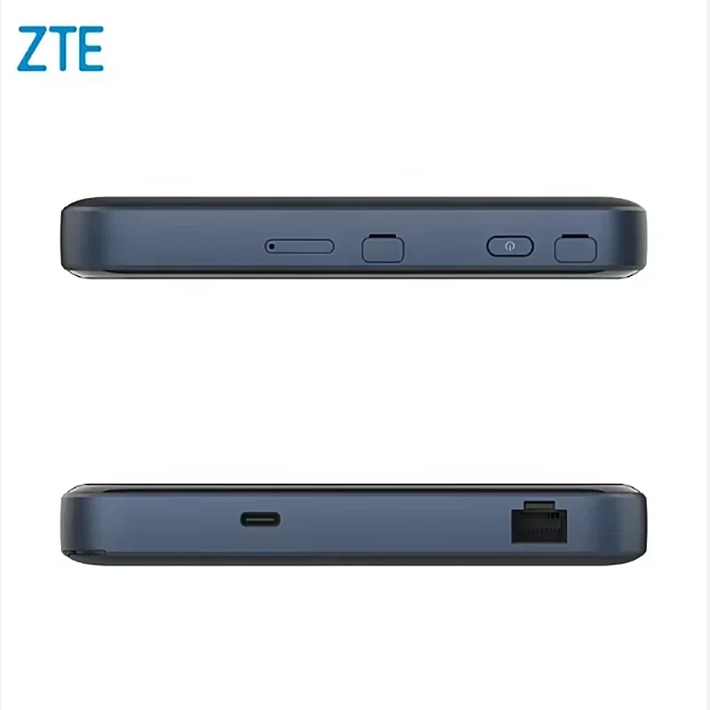 WiFi móvil ZTE 5G desbloqueado A004ZT Doble banda 2.4/5GHz WiFi 6 Router 5G 4G LTE 3Gbps 4100mAh