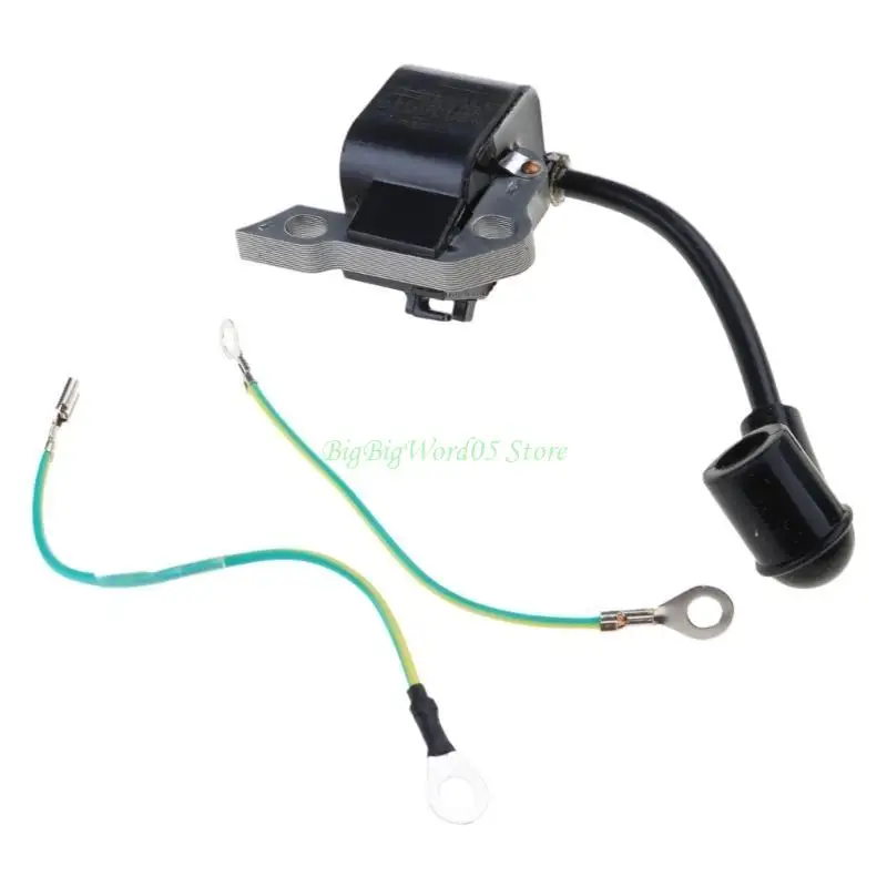 

24TE комплект свечей зажигания с катушкой зажигания маховика для бензопилы MS180 MS170 11304001302