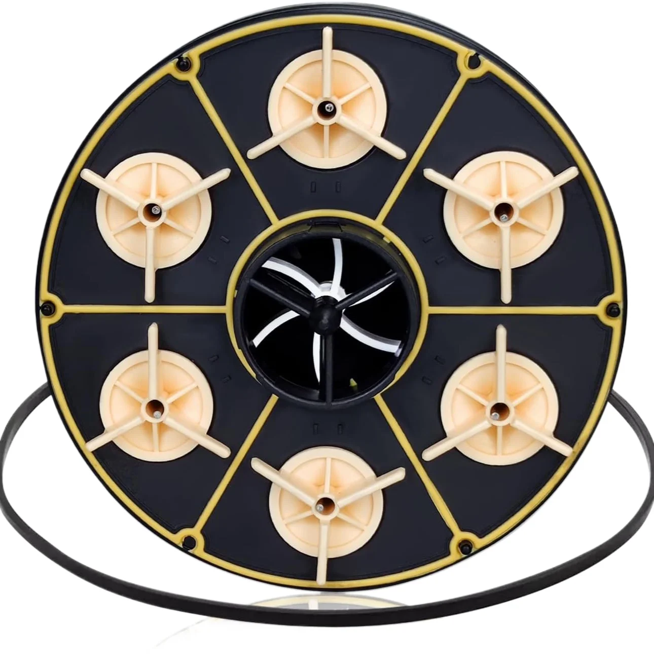 

004302440800 6-port modular water valve for Paramount with valve housing O-ring