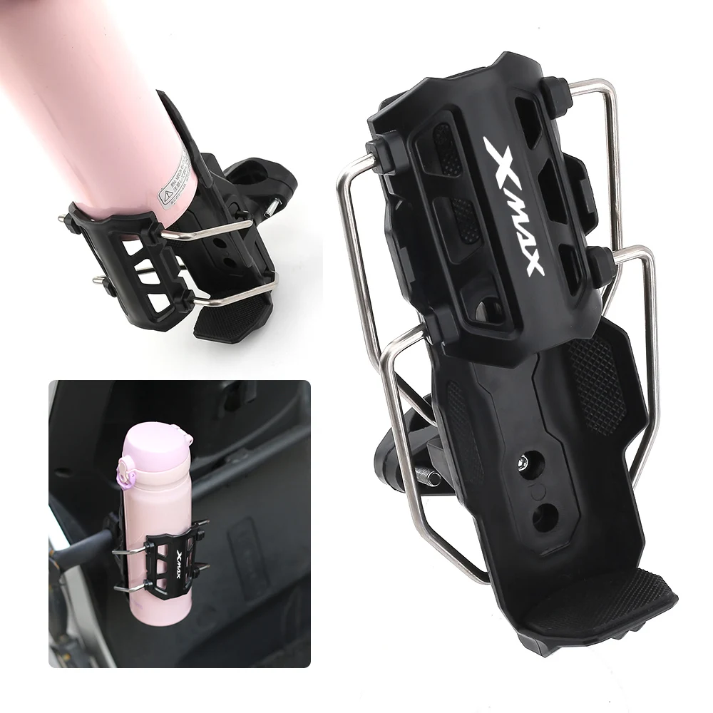 

Держатель для стакана/напитков адаптивный для Yamaha Xmax 125 250 300 400, аксессуары для скутеров Xmax300 Xmax400