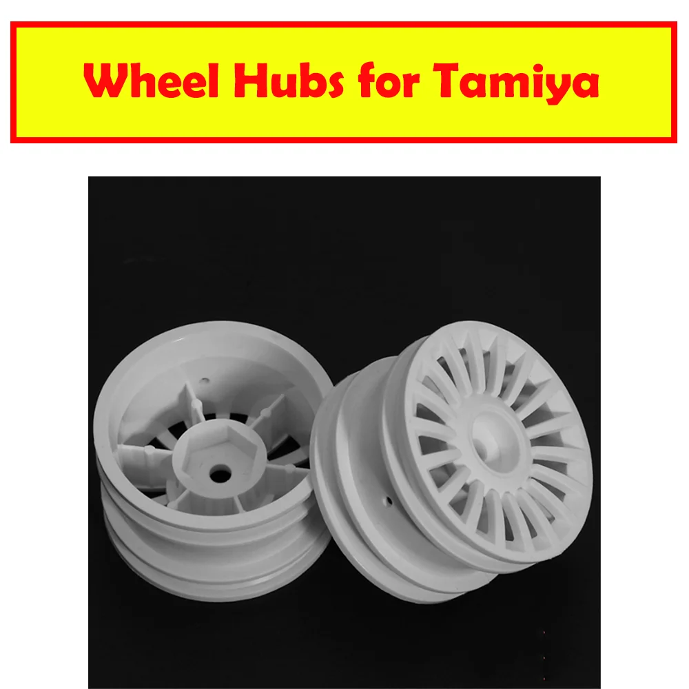 Wheel Hubs for Tamiya RC M-Car 18-Spoke Design 51362 W245 Accessories