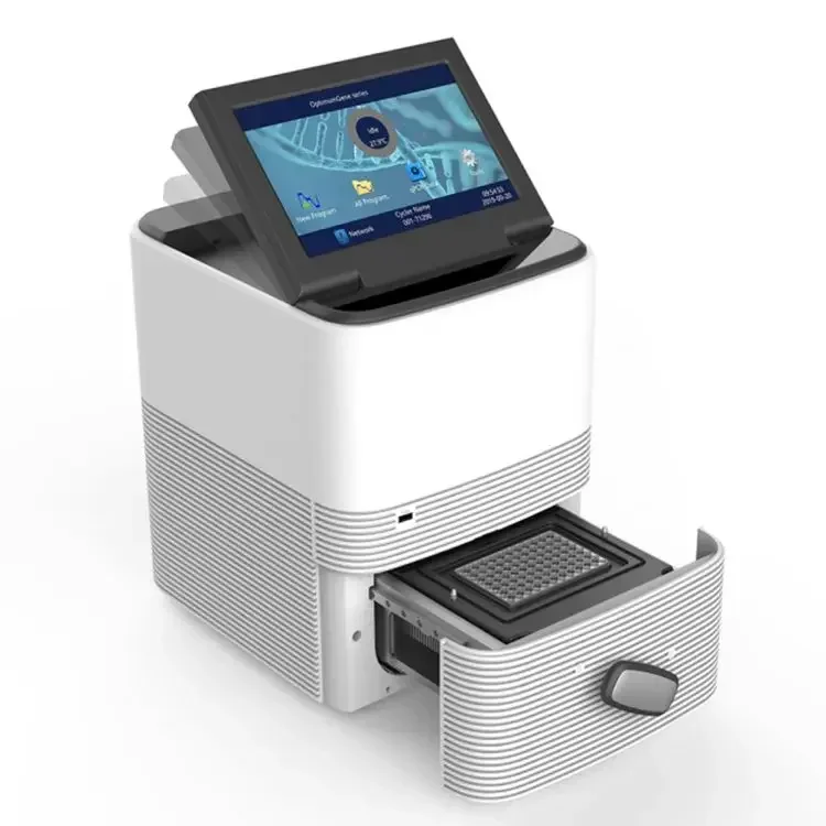 Lab Equipment Medical Veterinary Thermal Cycler Pcr Qpcr Machine DNA Test Realtime Quantitative Pcr System Rt Pcr Machine