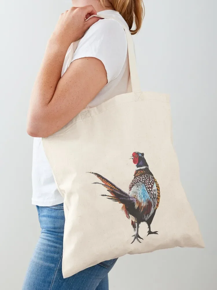 

Pheasant - pheasants - game bird- Pheasant art Tote Bag eco pack tote bag university Women's bags Shopper