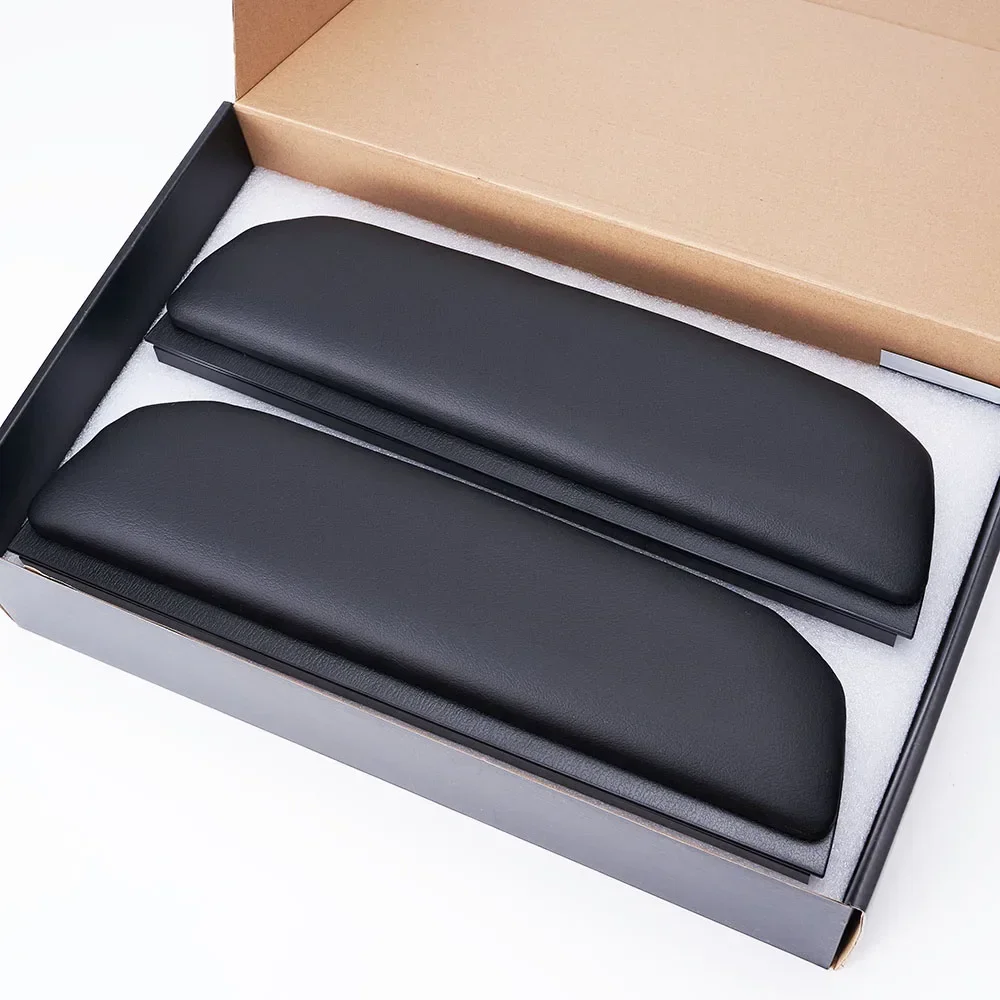 LC200 FJ120 Leather Door Armrest Extension for   Land Cruiser 200 2008 -2021 FJ200 for Prado 120 Accessories