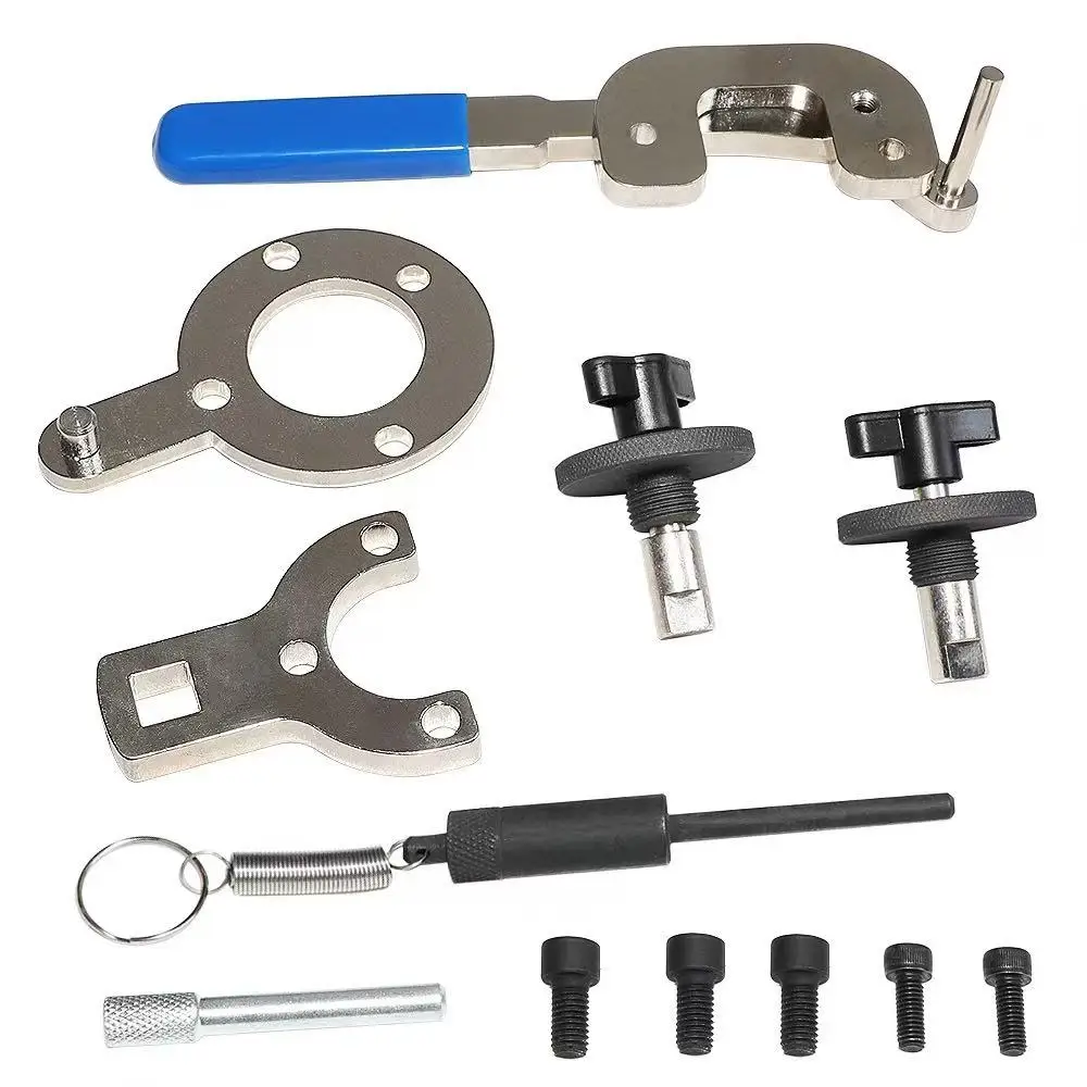 

Engine Camshaft Timing Tool Kit For Fiat 1.3 JTD Multi-Jet Diesel Punto Panda Doblo Idea