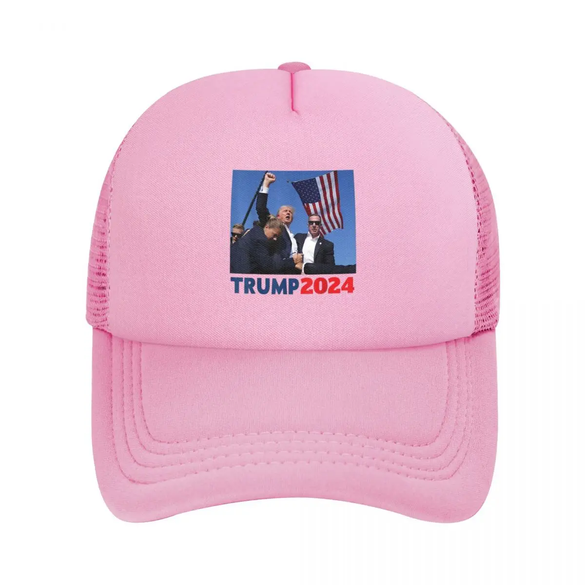 Trump 2024 Election Rally Shot Assassination Trucker Hat Adult Dad Hat Trucker Sun Hats Snapback Caps Mesh Baseball Caps Summer