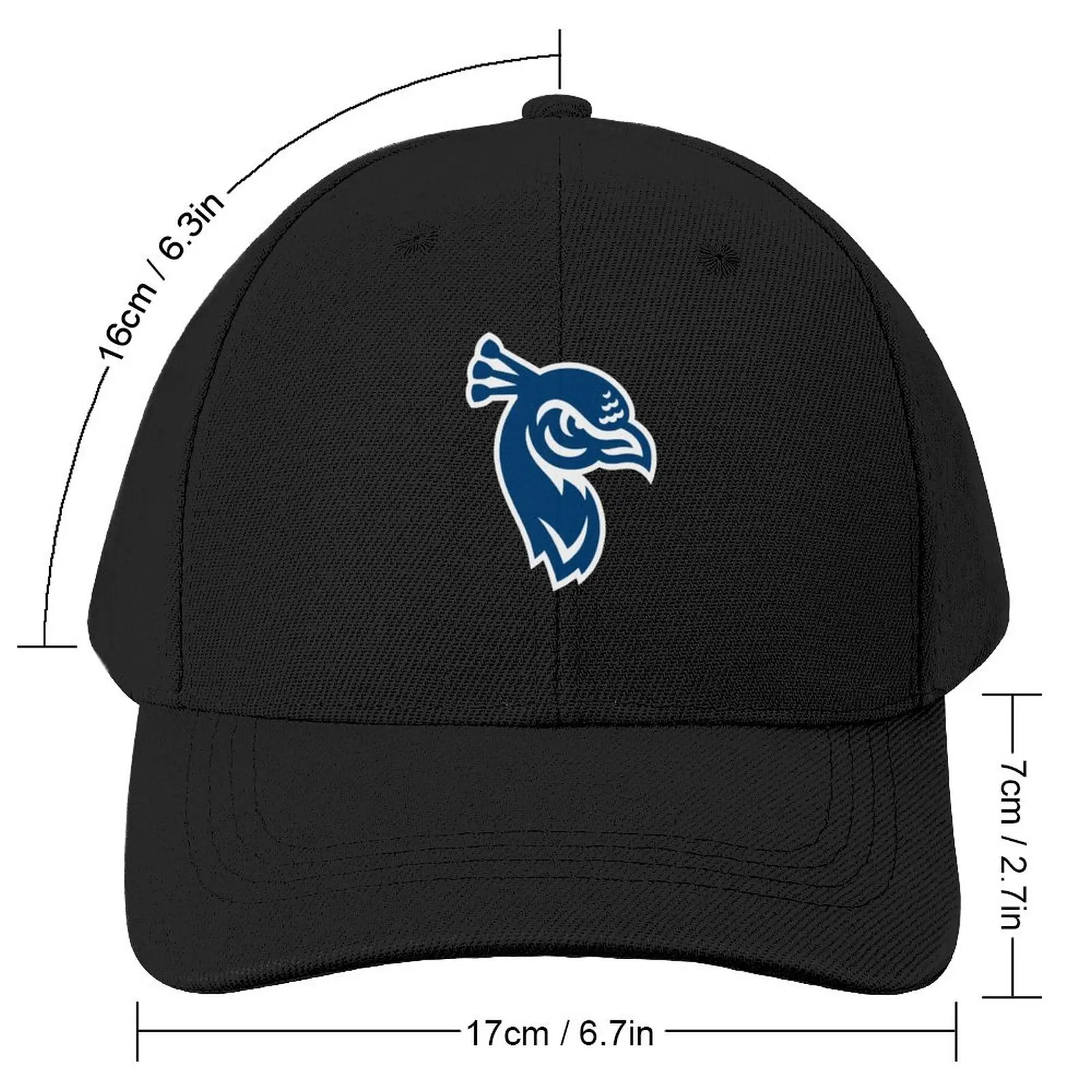 Original Logo Saint Peter's Peacocks and Peahens Baseball Cap sun hat Uv Protection Solar Hat Fluffy Hat Boy Cap Women's