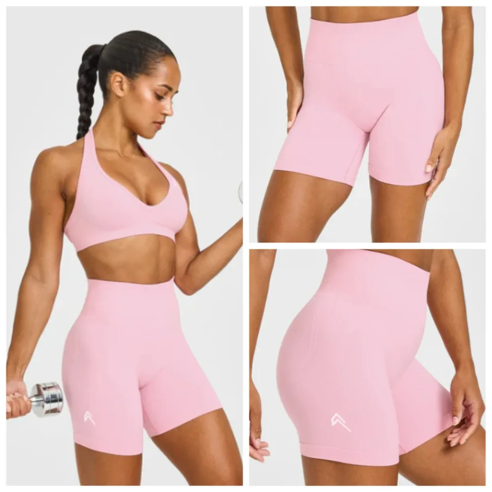

OA New High-quality European and American Women's Seamless Yoga Shorts Peach Hip Lift Abdominal Fitness Yoga Shorts Women