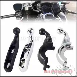 For Honda GL1800 Goldwing 1800 F6B Gold Wing Tour DCT Airba 2018-2023 Motorcycle Handlebar Accessory Perch Mount Holder Bracket