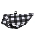 White Plaid