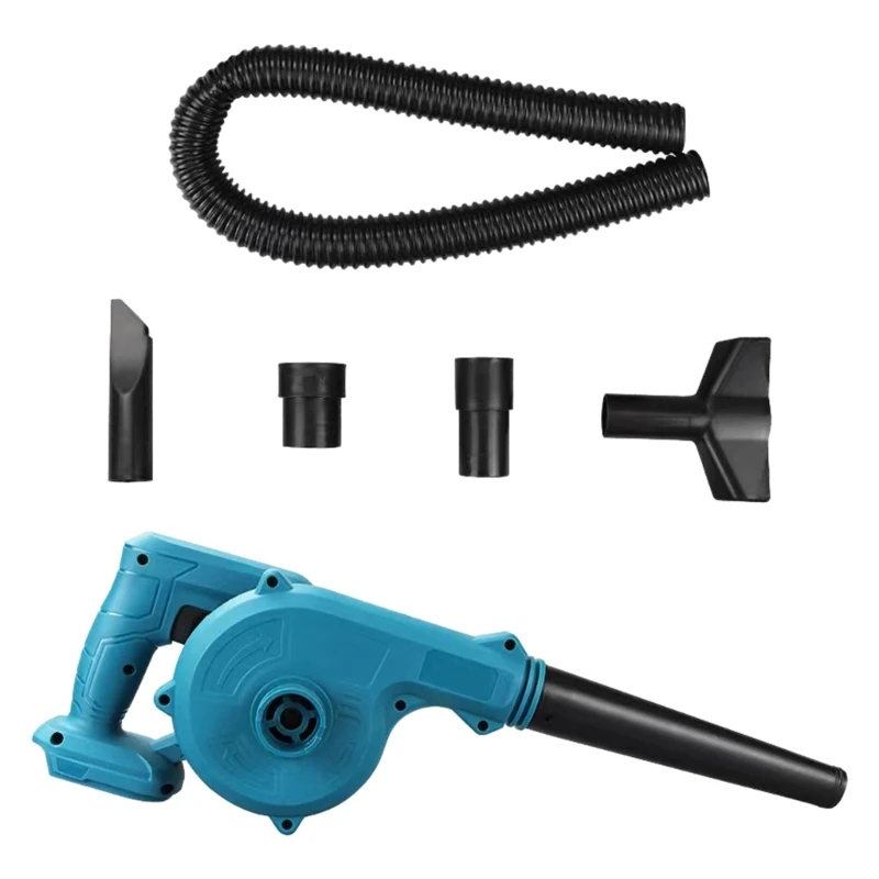 Leaf Blower ไร้สายไฟฟ้า Leaf Blower แบตเตอรี่ Lithium Blower พร้อมหัวฉีดน้ำหนักเบา Leaf Blowers สำหรับ Drop ship