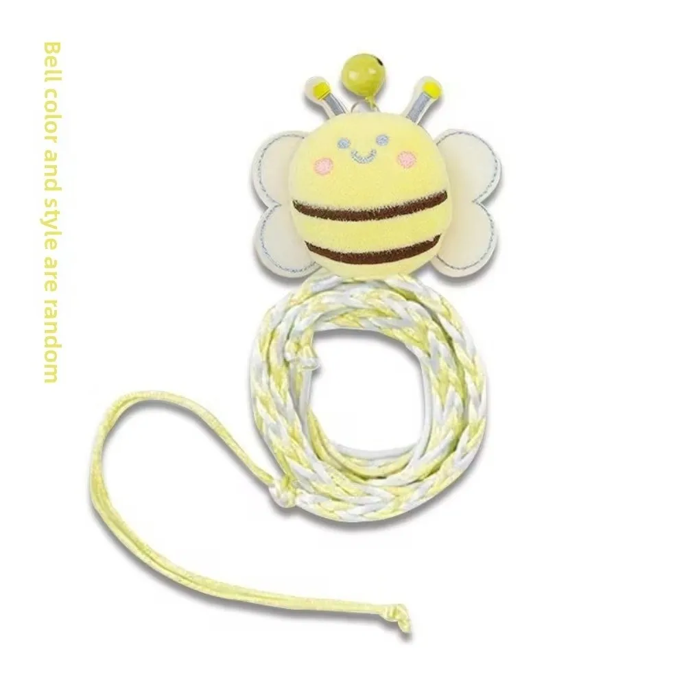 Nylon Pet Hamster Leash Adjustable Length Lightweight Pet Walking Leash 1.4m Length with Bell Small Animal Leash Pet Exercise