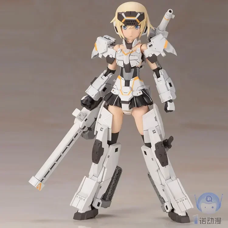 SOL Road Runner Original Genuine FG032 Gourai-Kai Ver.2 White Version Kotobukiya Frame Arms Girl Anime Figure  Mobile Suit Girl