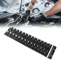Nut and Bolt Thread Checker Metric Inch Bolt Size and Thread Gauge