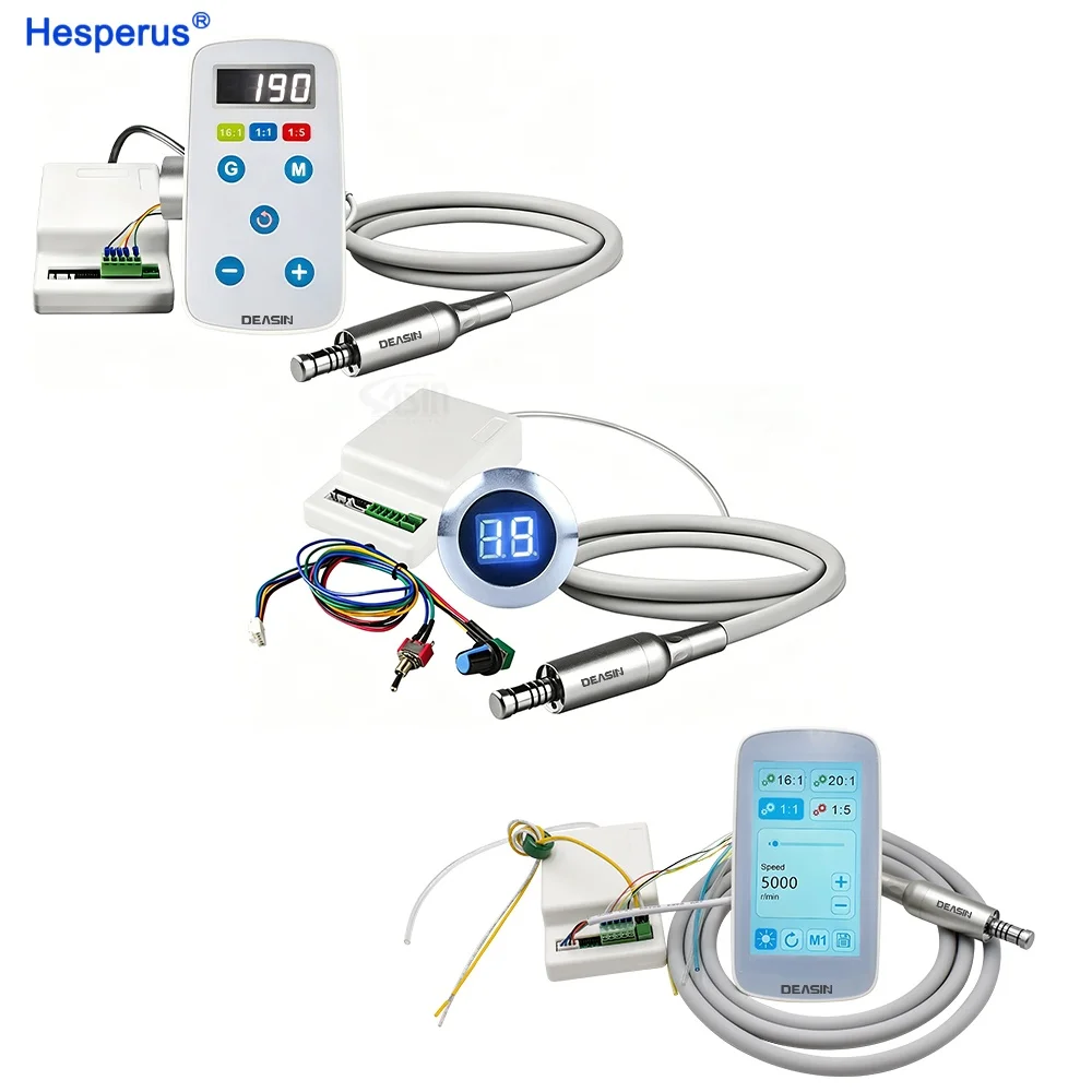 Dental Brushless Micromotor Built-in Electric Micro Motor Professional Dentist Equipment for Dental Chair