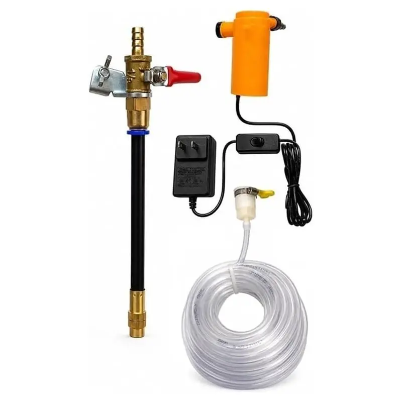 Angle Grinder Dust Remover Watersprayer Universal Adjustable Cutting Attachment Pump Collector US Plug