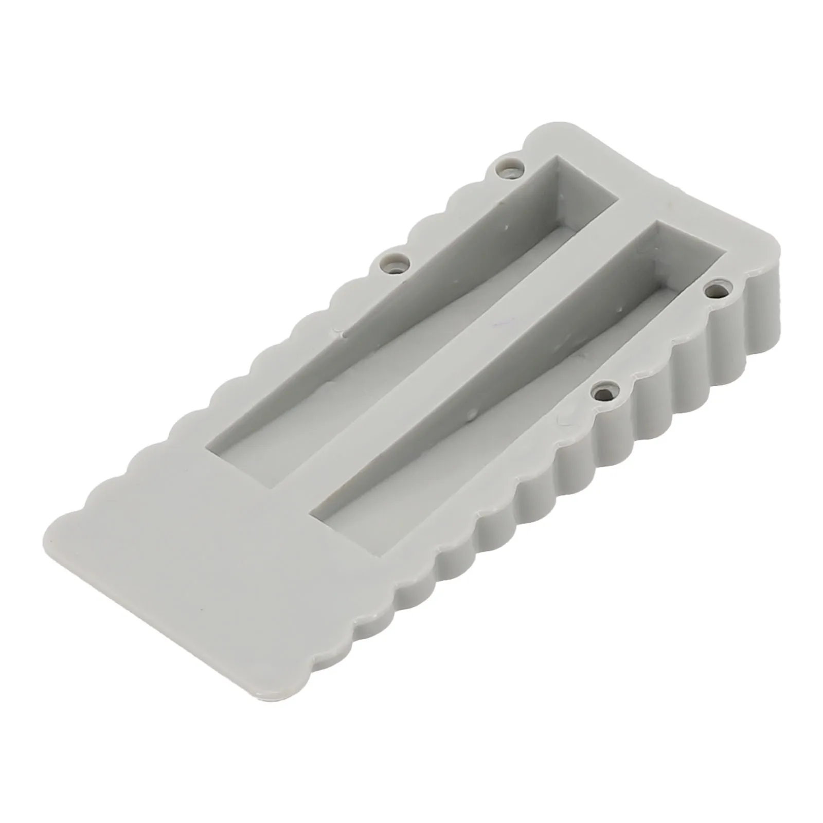 

Silicone Slip-resistant Door Stopper Block Wedge Doorstops Door Rear Retainer Anti-collision Home Office 95x40x14MM