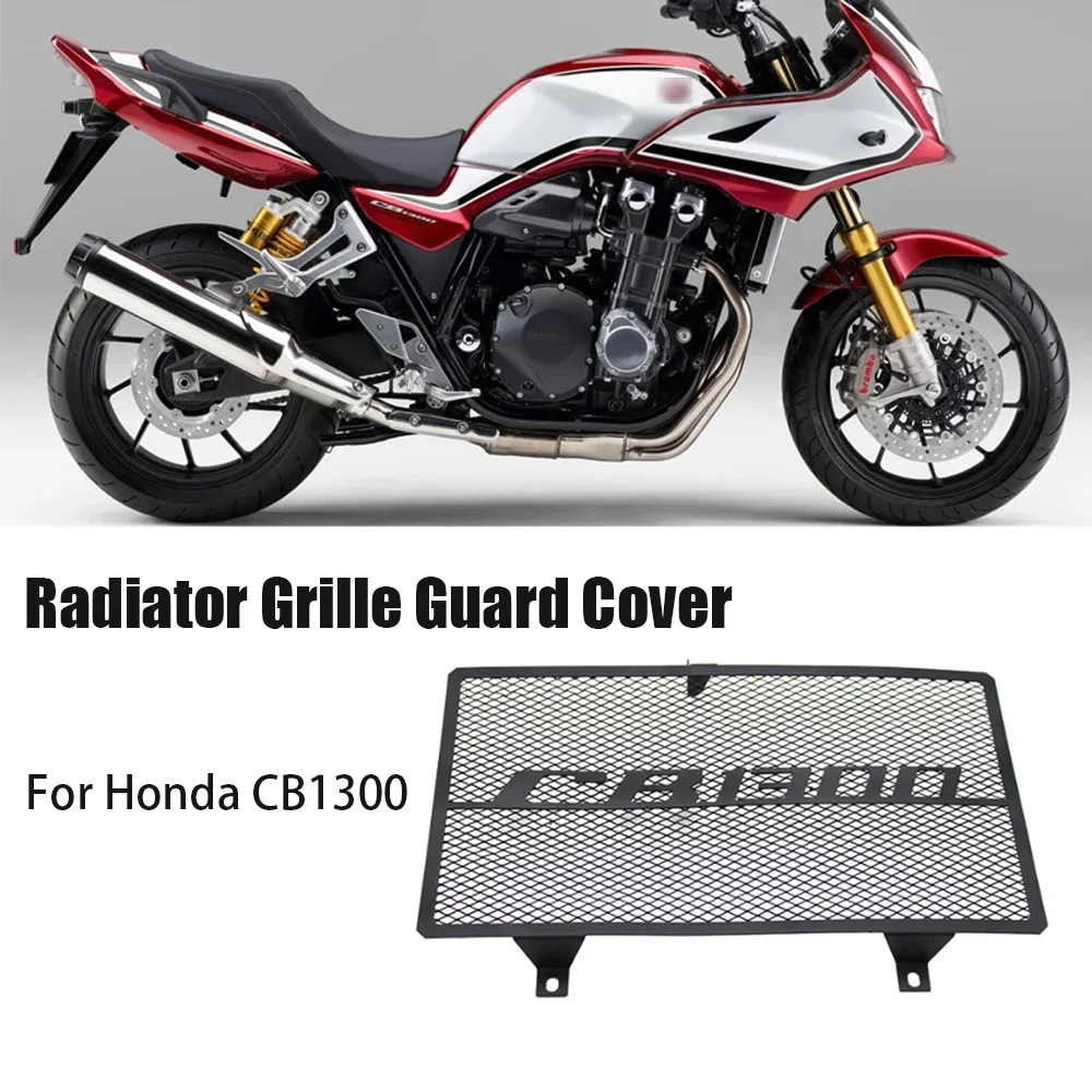 

For Honda CB1300 CB 1300 2003-2008 Motorcyle Radiator Grille Cover Guard Protection Protetor