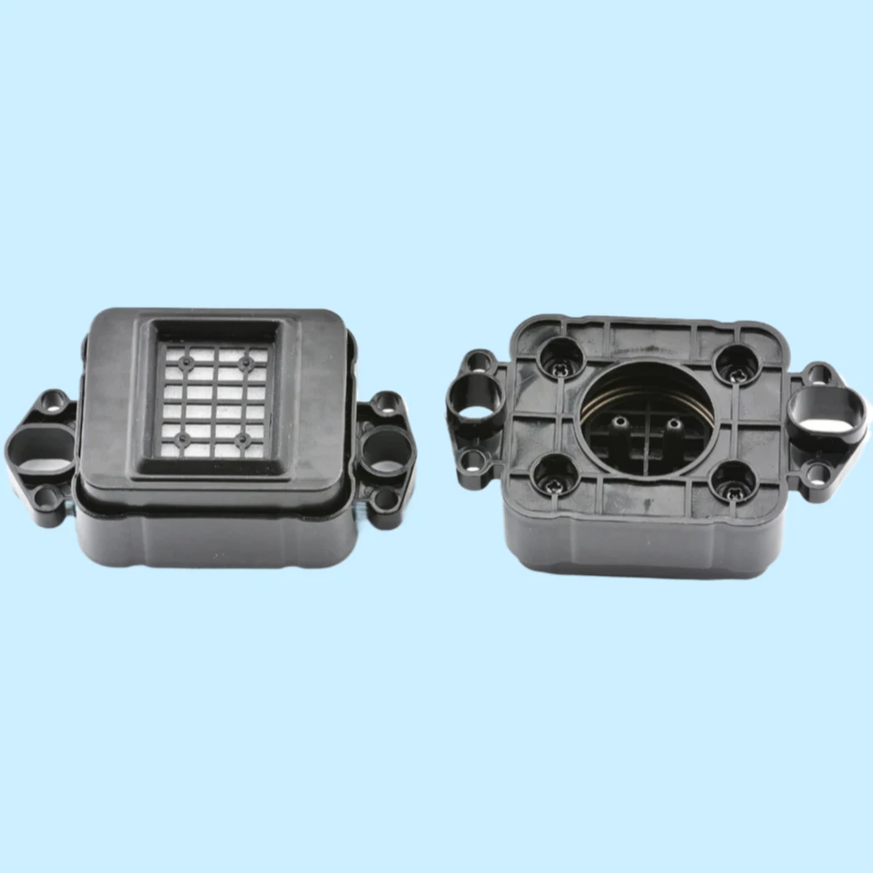 HYOKOK Topo de tampagem de impressora de alta qualidade para Epson XP600 TX800 DX9 DX10 Cabeça de impressão para estação de tampagem de impressora solvente