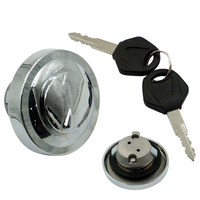Motorcycle Fuel Gas Cap Tank Cover Lock For Yamaha Drag Star V-STAR XVS125 400 650 950 1100 XVZ1300 XV1900 XV1700