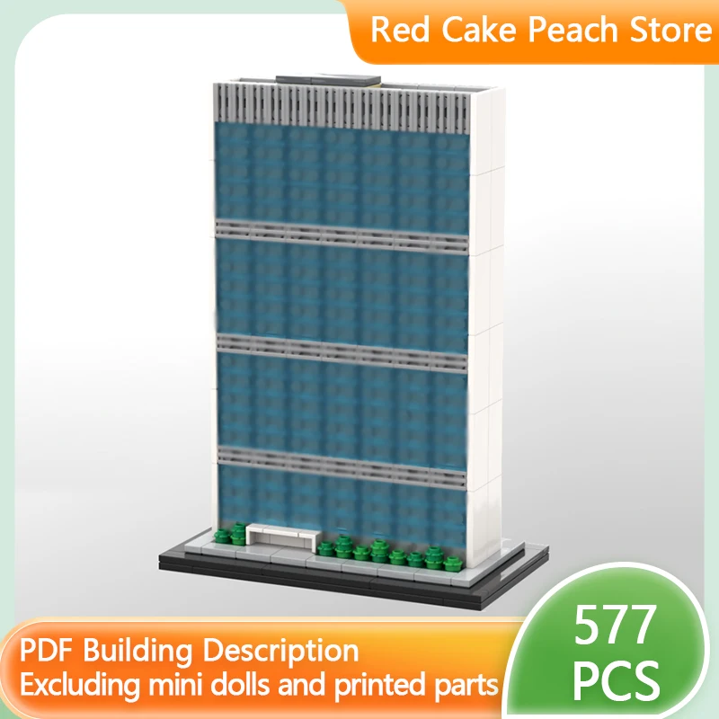 

Конструктор «Городская улица»: Модульный набор «Скайскрейпер» из строительных блоков, развивающая игрушка для детей, подарок на праздник