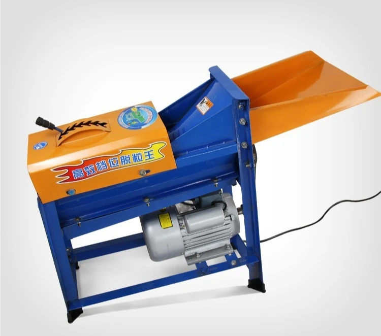 Mesin perontok jagung kering rumah tangga tahun 2025 dengan mekanisme pengupasan elektrik otomatis yang diperkuat