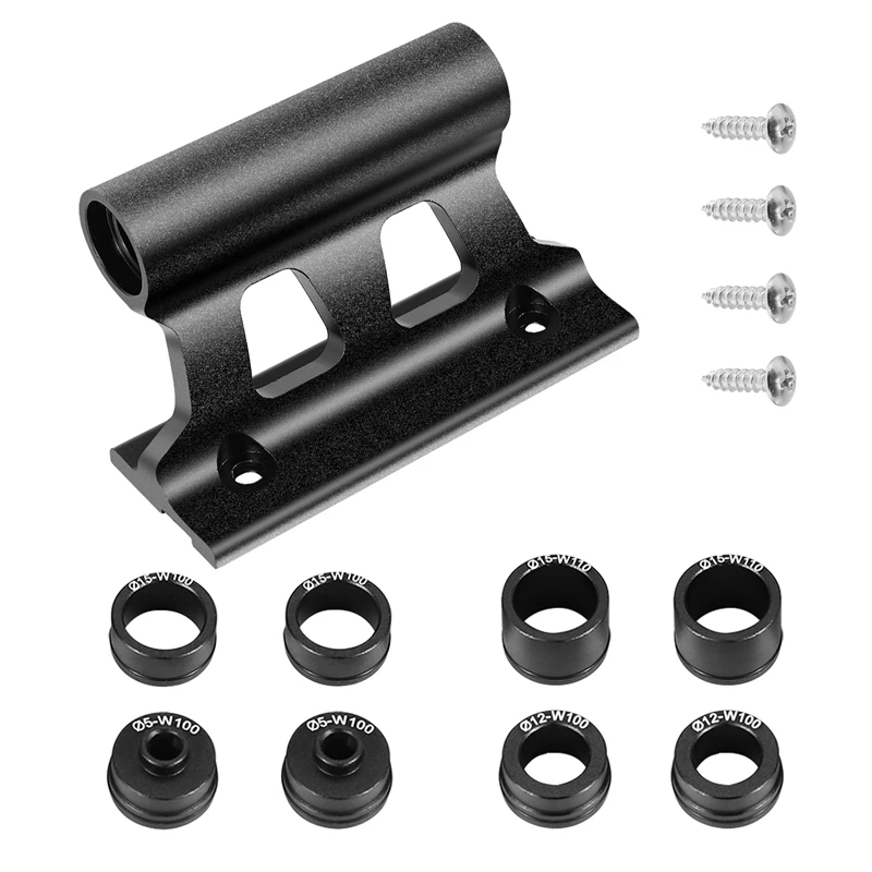 ABJM-MTB bisiklet çatalı montaj hızlı bırakma çatal montaj kamyon bisiklet taşıyıcı sabit klip bagaj rafı aks aracılığıyla