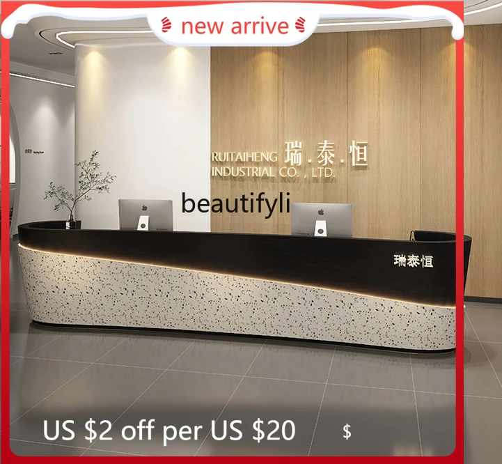 

Company Hotel Service Sales Department Front Desk Hall Counter Reception Consultation Cashier