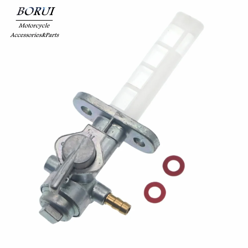 

Fuel Petcock Tank Cock Valve Switch for ﻿﻿﻿﻿YAMAHA D125 RD200 RD250 RD350 RD400 GS125 1A0-24500-00 1A0-24500-02 4L0-24500-00