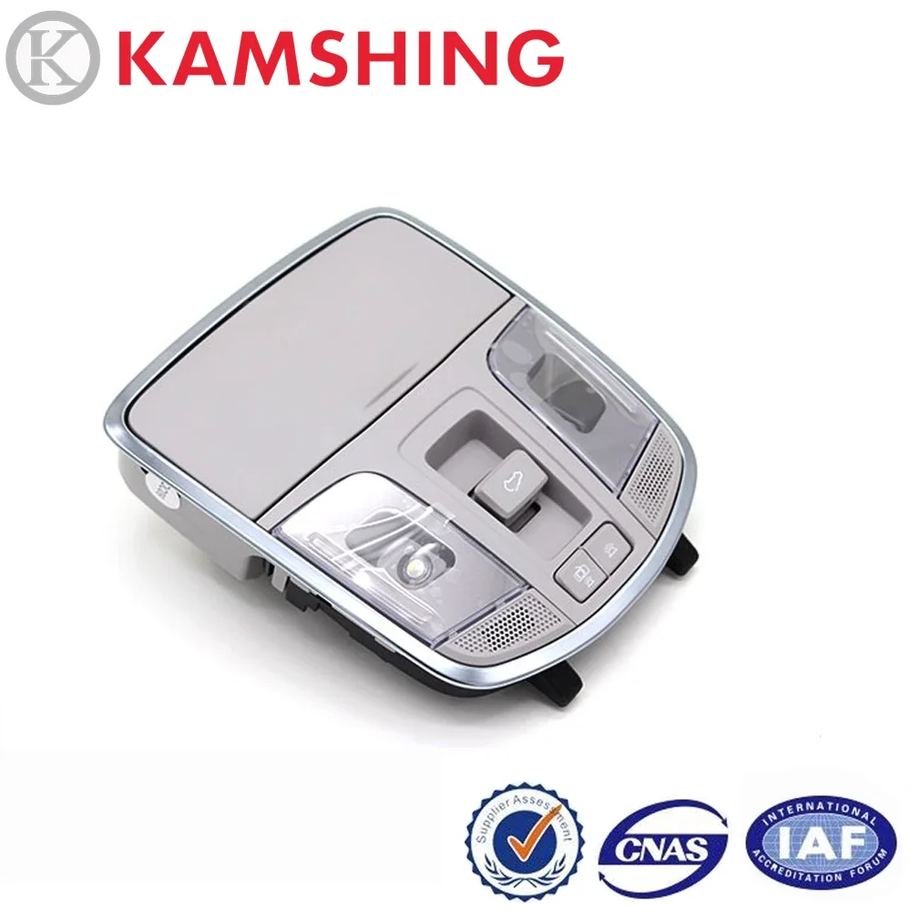 For Hyundai Tucson 2015- Car Interior Front Reading Light Roof Lamp Dome Light Switch Indoor Light LED Night Lamp Assy