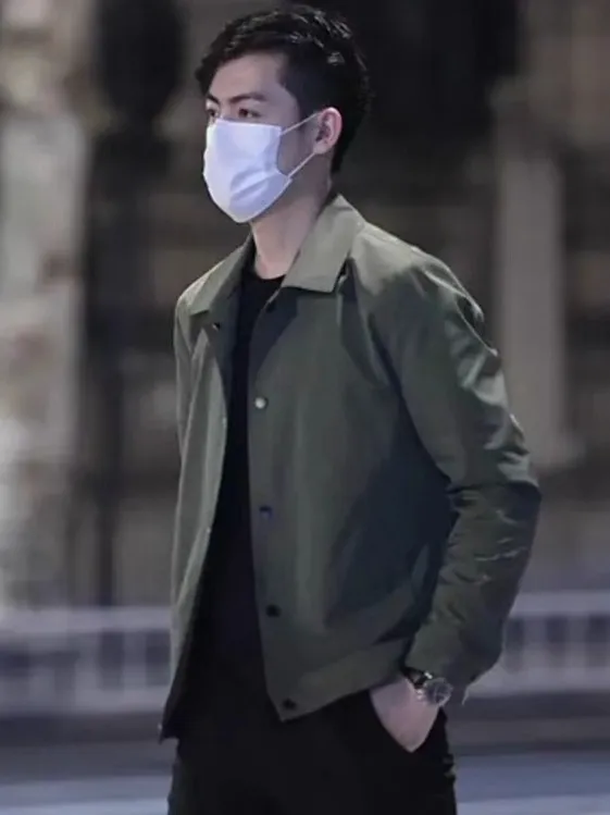 

Весенне-осенний мужской тюнет, повседневный однотонный воротник, приталенный, модный, корейский, молодежный, для отдыха, универсальный топ irt