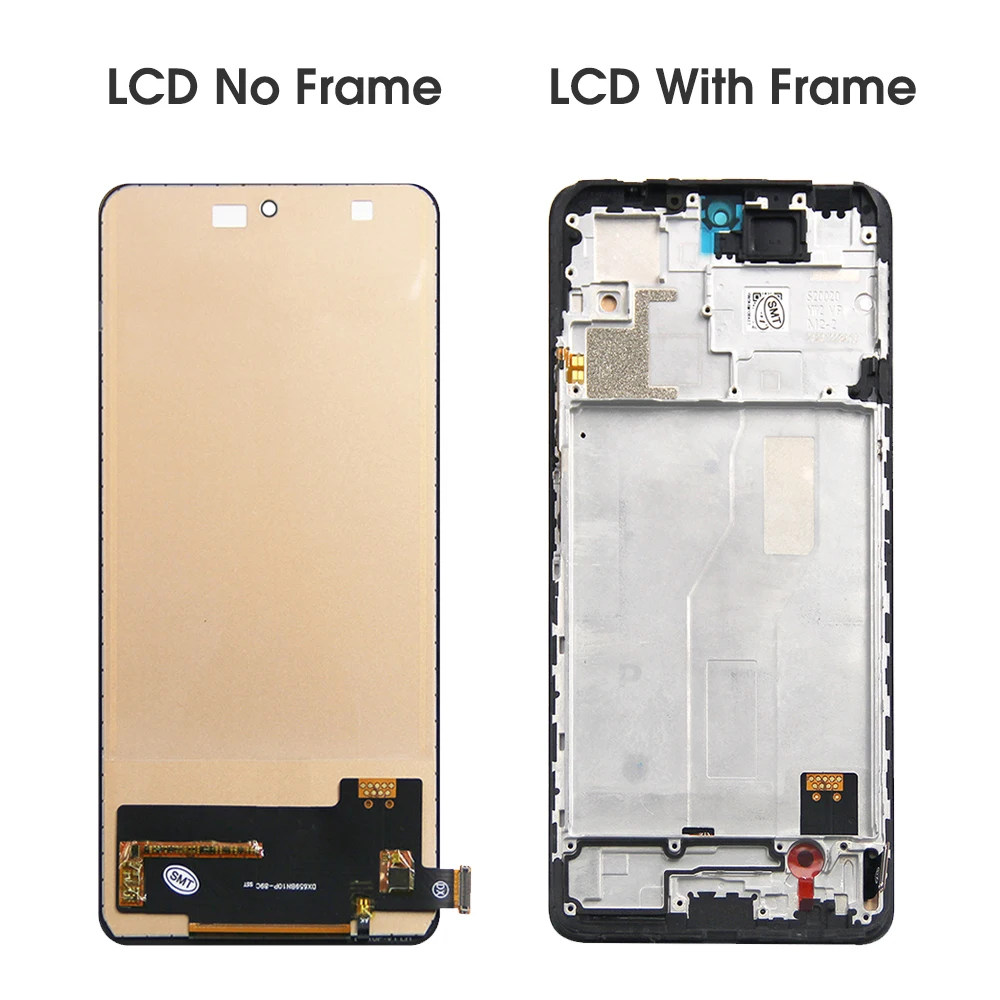 Display Screen for Xiaomi Redmi Note 10 Pro M2101K6G M2101K6R Lcd Display Digital Touch Screen for Redmi Note 10 Pro Replacement