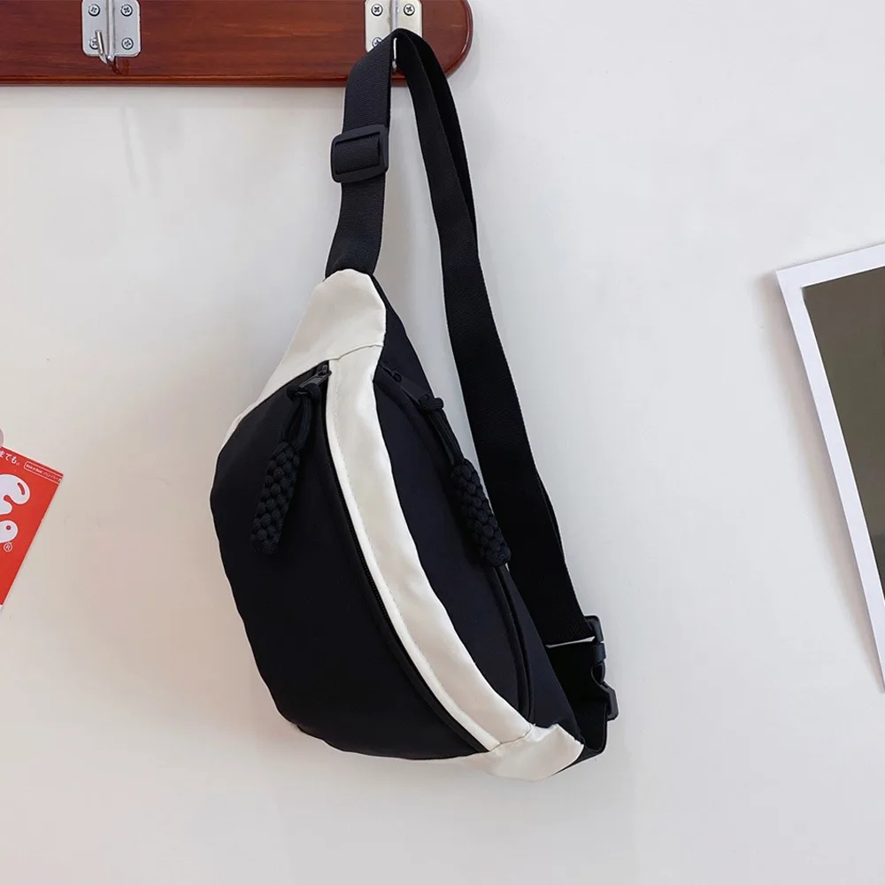 

Повседневная женская нагрудная сумка разных цветов, большая вместительная многофункциональная сумка через плечо из ткани Оксфорд, сумка на плечо для отдыха на открытом воздухе