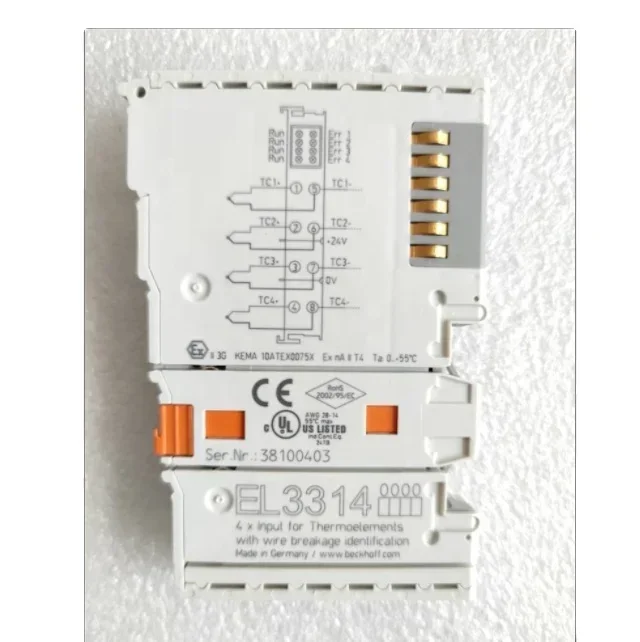 Beckhoff  EtherCAT Terminal module  EL3314