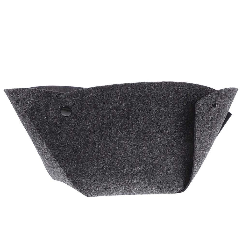 

Fabric Flower Pot Basket Liner 14-Inch Felt Replacement Insert Round Hanging Planter Liner Reusable Outdoor Indoor